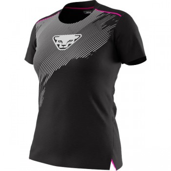 T-SHIRT DYNAFIT DNA POUR FEMMES