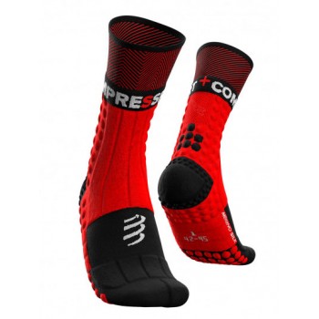 CHAUSSETTES COMPRESSPORT PRO RACING SOCKS WINTER TRAIL UNISEXE