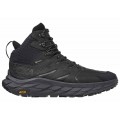 CHAUSSURES HOKA ANACAPA MID GTX BLACK/BLACK POUR HOMMES