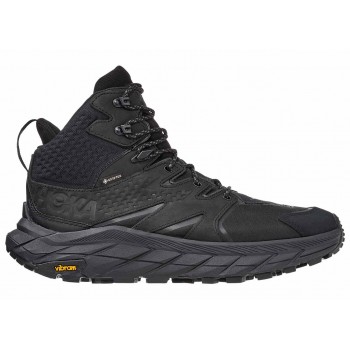 CHAUSSURES HOKA ONE ONE ANACAPA MID GTX BLACK/BLACK POUR HOMMES