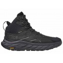 HOKA ONE ONE ANACAPA MID GTX BLACK/BLACK FOR MEN'S