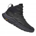CHAUSSURES HOKA ANACAPA MID GTX BLACK/BLACK POUR HOMMES