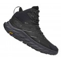 HOKA ONE ONE ANACAPA MID GTX BLACK/BLACK FOR MEN'S