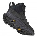 HOKA ONE ONE ANACAPA MID GTX BLACK/BLACK FOR MEN'S