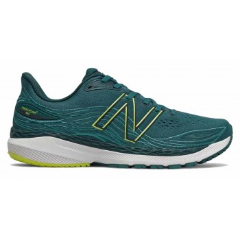 CHAUSSURES NEW BALANCE 860 V12 MOUNTAIN TEAL/SULPHUR YELLOW POUR HOMMES