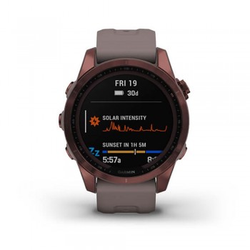 GARMIN FENIX 7S SAPPHIRE SOLAR FOR WOMEN'S