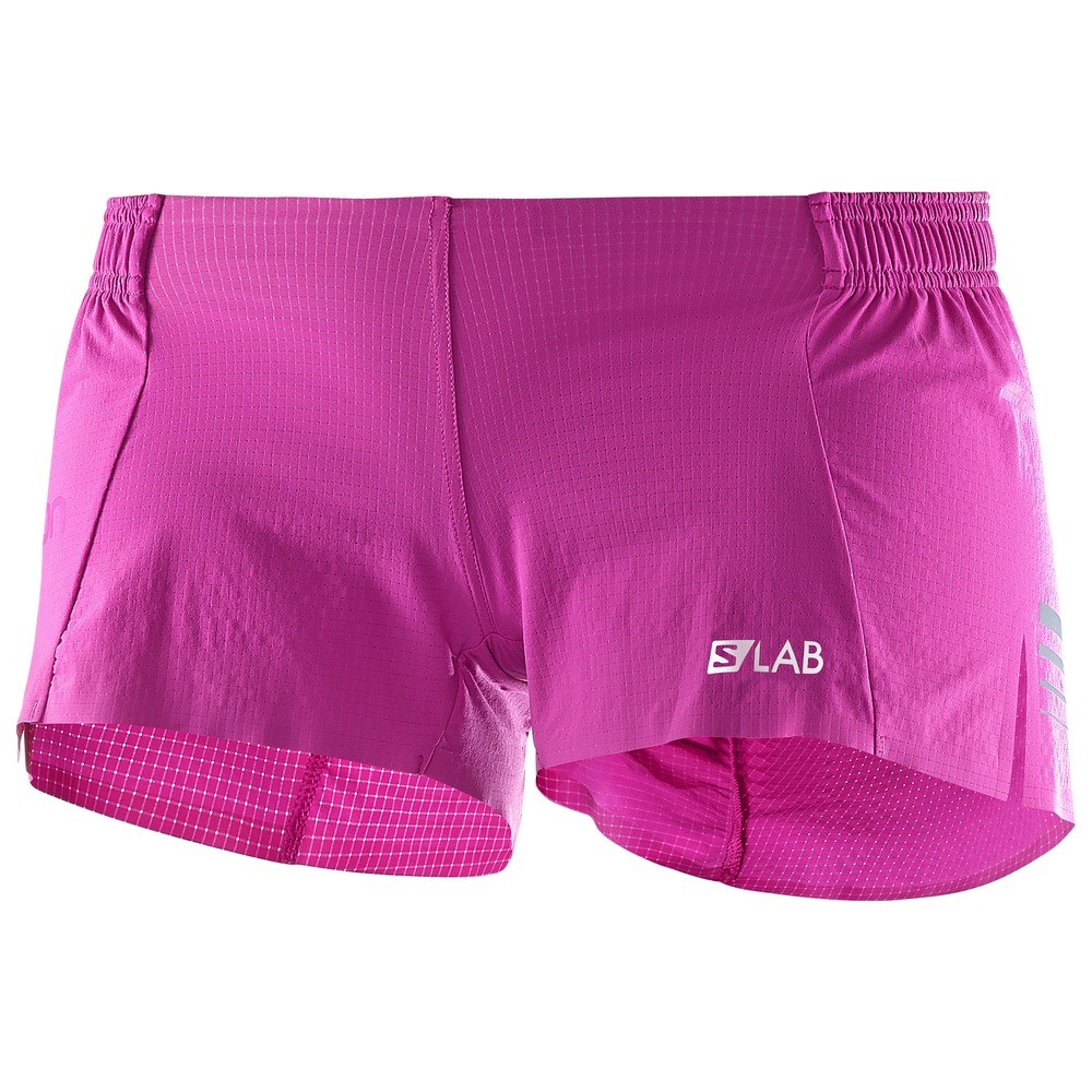 Til sandheden Institut Regan SALOMON S-LAB 3INCH SHORT FOR WOMEN'S Trail running shorts Shorts Apparel  Women Our products sold in store - Running Planet Geneve