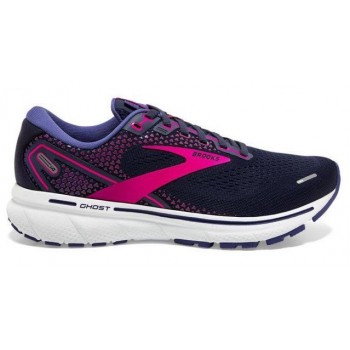 CHAUSSURES BROOKS GHOST 14 PEACOT/PINK/WHITE POUR FEMMES