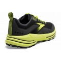 BROOKS CASCADIA 16 BLACK/EBONY/NIGHTLIFE FOR MEN'S