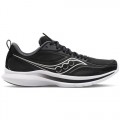 SAUCONY KINVARA 13 BLACK/SILVER FOR WOMEN'S