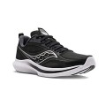 SAUCONY KINVARA 13 BLACK/SILVER FOR WOMEN'S