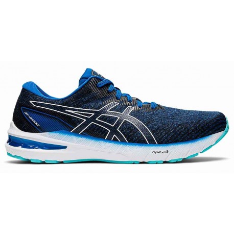 ASICS GT 2000 V10 LAKE DRIVE/WHITE FOR MEN'S