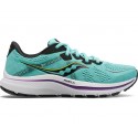 SAUCONY OMNI 20 COOL MINT/ACID FOR WOMEN'S