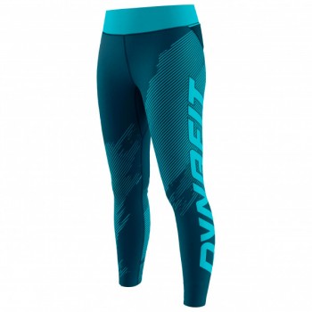 DYNAFIT ULTRA GRAPHIC LONG TIGHT FOR WOMEN'S