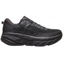 HOKA ONE ONE BONDI 7 BLACK/BLACK FOR WOMEN'S