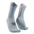 COMPRESSPORT PRO RACING ULTRA LIGHT SOCKS V4 HC WHITE/ALLOY UNISEX
