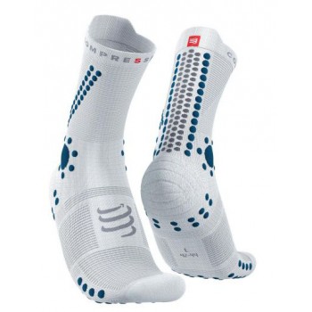 CHAUSSETTES COMPRESSPORT PRO RACING V4 TRAIL SOCKS POUR HOMMES