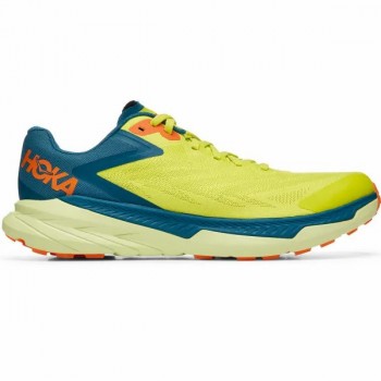 CHAUSSURES HOKA ONE ONE ZINAL EVENING PRIMROSE/BLUE CORAL POUR HOMMES