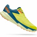 HOKA ONE ONE ZINAL EVENING PRIMROSE/BLUE CORAL FOR MEN'S