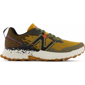 CHAUSSURES NEW BALANCE FRESH FOAM HIERRO V7 GOLDEN HOUR/DARK CAMO POUR HOMMES