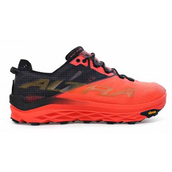 ALTRA MONT BLANC CORAL/BLACK FOR MEN'S