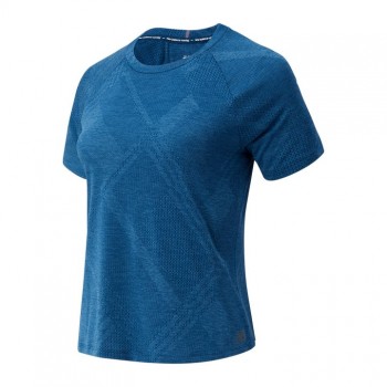 T-SHIRT NEW BALANCE Q SPEED FUEL POUR FEMMES