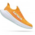 CHAUSSURES HOKA ONE ONE CARBON X 3 RADIANT YELLOW/CAMELLIA POUR HOMMES