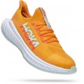 HOKA ONE ONE CARBON X 3 RADIANT YELLOW/CAMELLIA FOR MEN'S