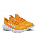 HOKA ONE ONE CARBON X 3 RADIANT YELLOW/CAMELLIA FOR MEN'S