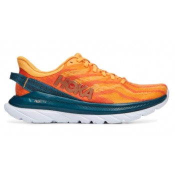 CHAUSSURES HOKA ONE ONE MACH SUPERSONIC RADIANT YELLOW/CAMELLIA POUR HOMMES