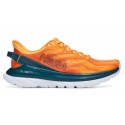 HOKA ONE ONE MACH SUPERSONIC RADIANT YELLOW/CAMELLIA FOR MEN'S