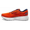 CHAUSSURES BROOKS GLYCERIN 20 ORANGE/TITAN/FLAME POUR HOMMES