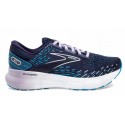 CHAUSSURES BROOKS GLYCERIN 20 PEACOT/OCEAN/PASTEL LILAC POUR FEMMES