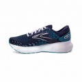 CHAUSSURES BROOKS GLYCERIN 20 PEACOT/OCEAN/PASTEL LILAC POUR FEMMES