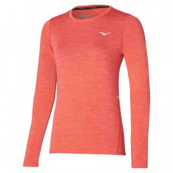 T-SHIRT A MANCHES LONGUES MIZUNO IMPULSE CORE POUR FEMMES