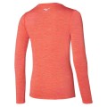 MIZUNO IMPULSE CORE LS TEE FOR WOMEN'S