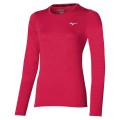 MIZUNO IMPULSE CORE LS TEE FOR WOMEN'S