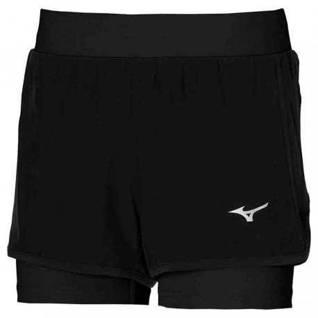 MIZUNO ER 4.5 2IN1 SHORT FOR WOMEN'S
