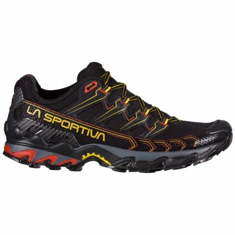 LA SPORTIVA ULTRA RAPTOR 2 BLACK/YELLOW FOR MEN'S