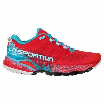 LA SPORTIVA AKASHA 2 HIBISCUS/MALIBU BLUE FOR WOMEN'S