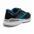 BROOKS ADRENALINE GTS 22 BLACK/BLUE/ORANGE FOR MEN'S