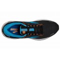 BROOKS ADRENALINE GTS 22 BLACK/BLUE/ORANGE FOR MEN'S