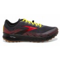 BROOKS CATAMOUNT BLACK/FIERY RED/ BLAZING YELLOW FOR MEN'S