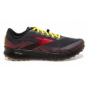 BROOKS CATAMOUNT BLACK/FIERY RED/ BLAZING YELLOW FOR MEN'S