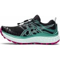CHAUSSURES ASICS GEL TRABUCO MAX BLACK/SOOTHING SEA POUR FEMMES