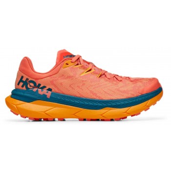 CHAUSSURES HOKA ONE ONE TECTON X CAMELIA BLUE/CORAL POUR FEMMES