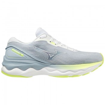 MIZUNO WAVE SKYRISE 3 HEATHER/WHITE FOR WOMEN'S