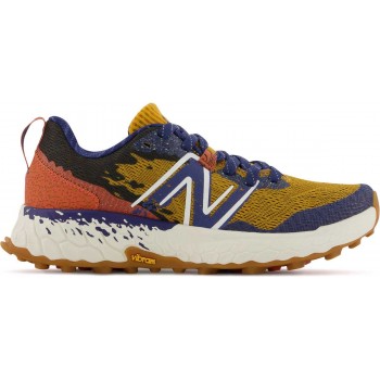 NEW BALANCE FRESH FOAM HIERRO V7 GOLDEN HOUR/MOON SHADOW/RED CLAY FOR WOMEN'S