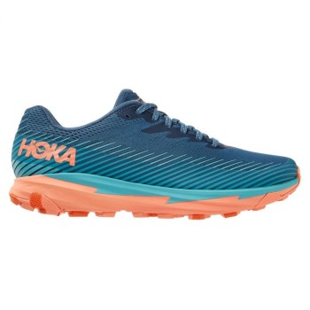 CHAUSSURES HOKA ONE ONE TORRENT 2 REAL TEAL/CANTALOUPE POUR FEMMES