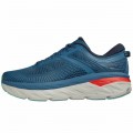 HOKA ONE ONE BONDI 7 REAL TEAL/OUTER SPACE FOR MEN'S